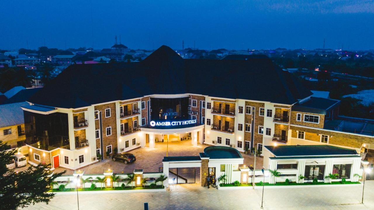 Amber City Hotels 오웨리 외부 사진