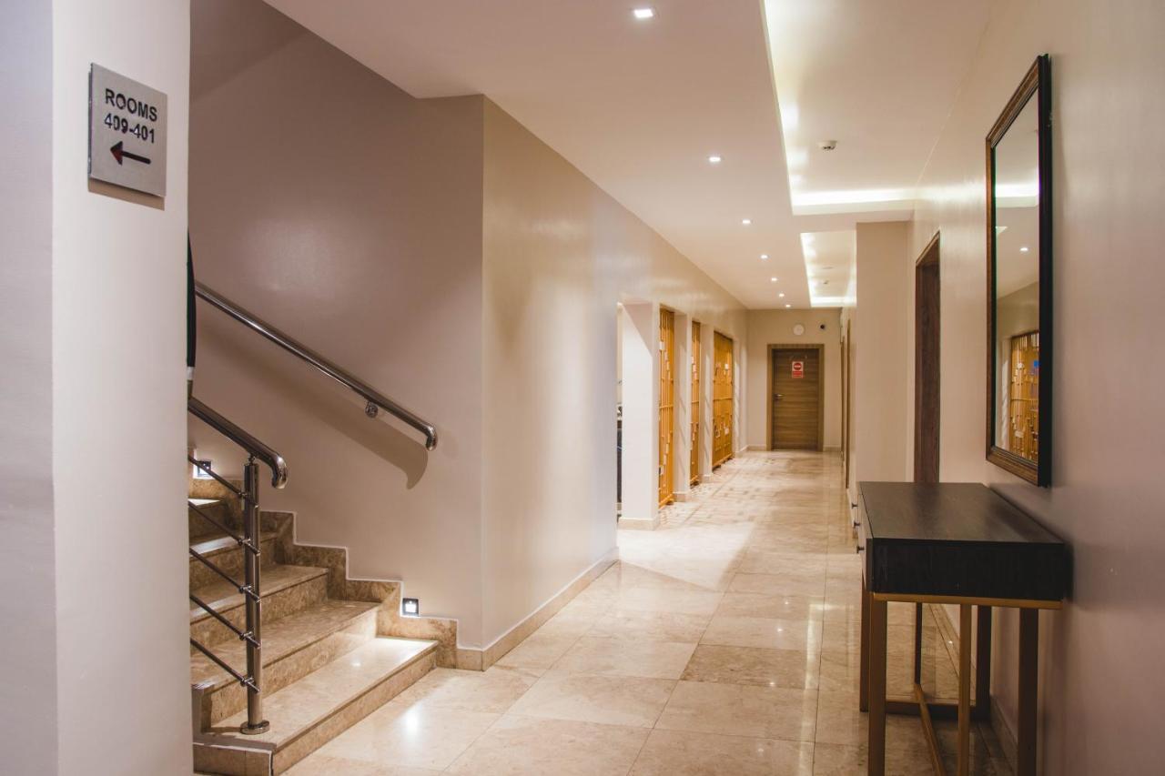 Amber City Hotels 오웨리 외부 사진